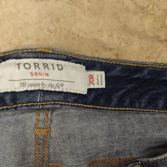 Torrid ankle skinny jeans - Picture 5 of 5